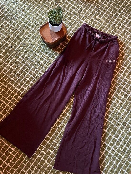 Gymshark Pants - Gymshark Waffle Knit Sweatpants